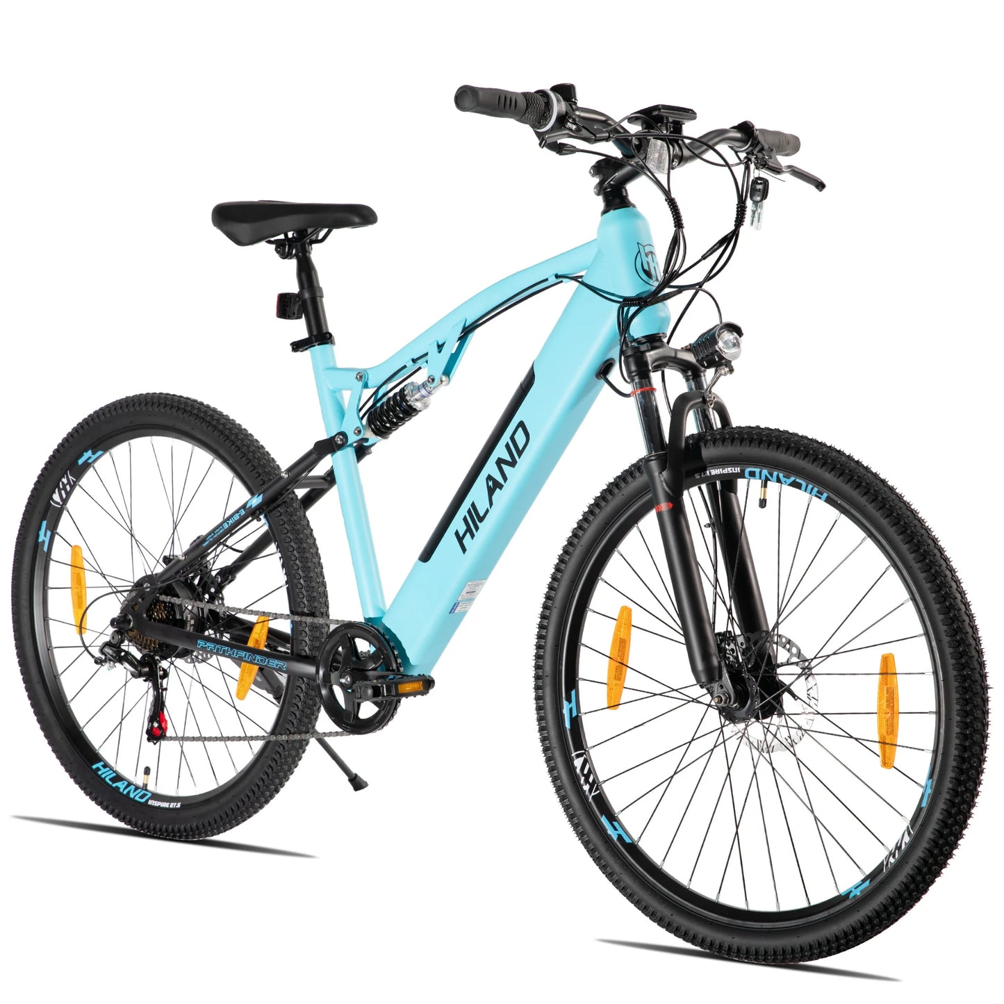 HILAND Spokane | 27.5 Inch Full Suspension Electric Mountain Bike