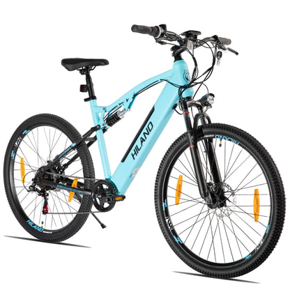 HILAND Spokane | 27.5 Inch Full Suspension Electric Mountain Bike