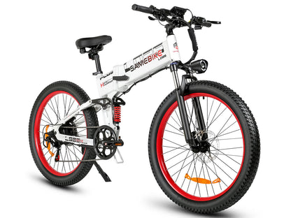 SAMEBIKE LO26 Plus  1000W Folding  Electric Mountain Bike