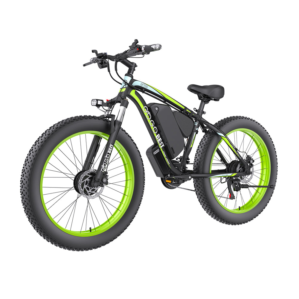 GOGOBEST GF700 1000W bicicleta de montanha elétrica 70km
