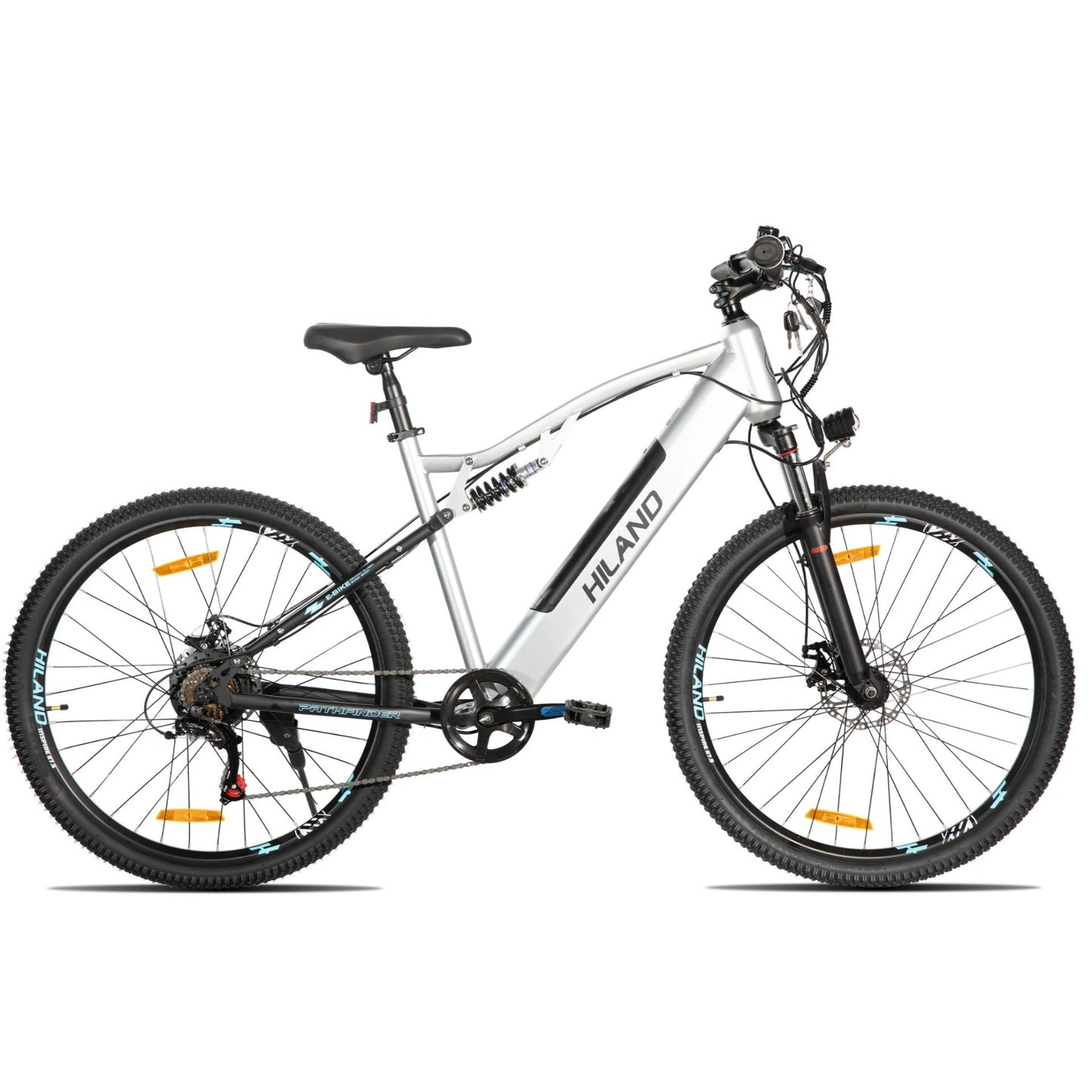 HILAND Spokane | 27.5 Inch Full Suspension Electric Mountain Bike