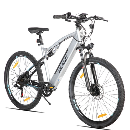 HILAND Spokane | 27.5 Inch Full Suspension Electric Mountain Bike