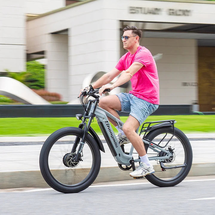 Shengmilo S600 48V17.5AH 26Inch 2000W Dual Motor Electric Bike