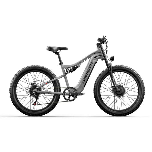 Shengmilo S600 48V17.5AH 26Inch 2000W Dual Motor Electric Bike