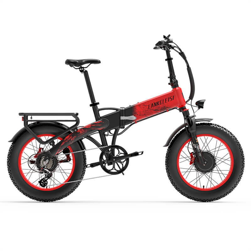Vélo électrique LANKELEISI X2000 Max 2000W