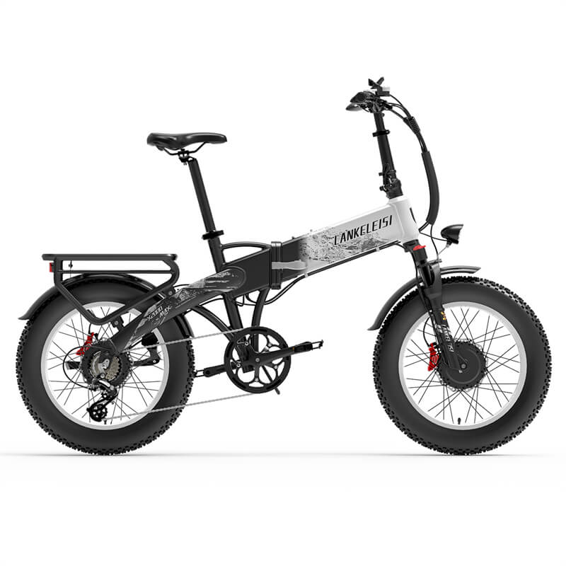 Vélo électrique LANKELEISI X2000 Max 2000W