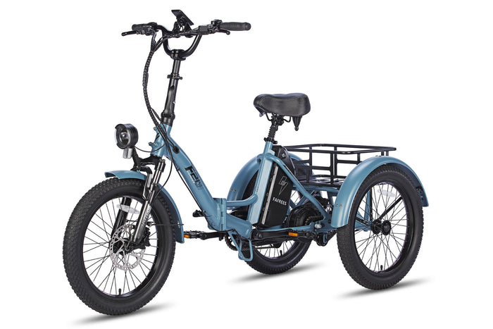 Vélo cargo électrique à trois roues Fafrees F20 Mate