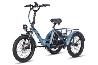 Vélo cargo électrique à trois roues Fafrees F20 Mate