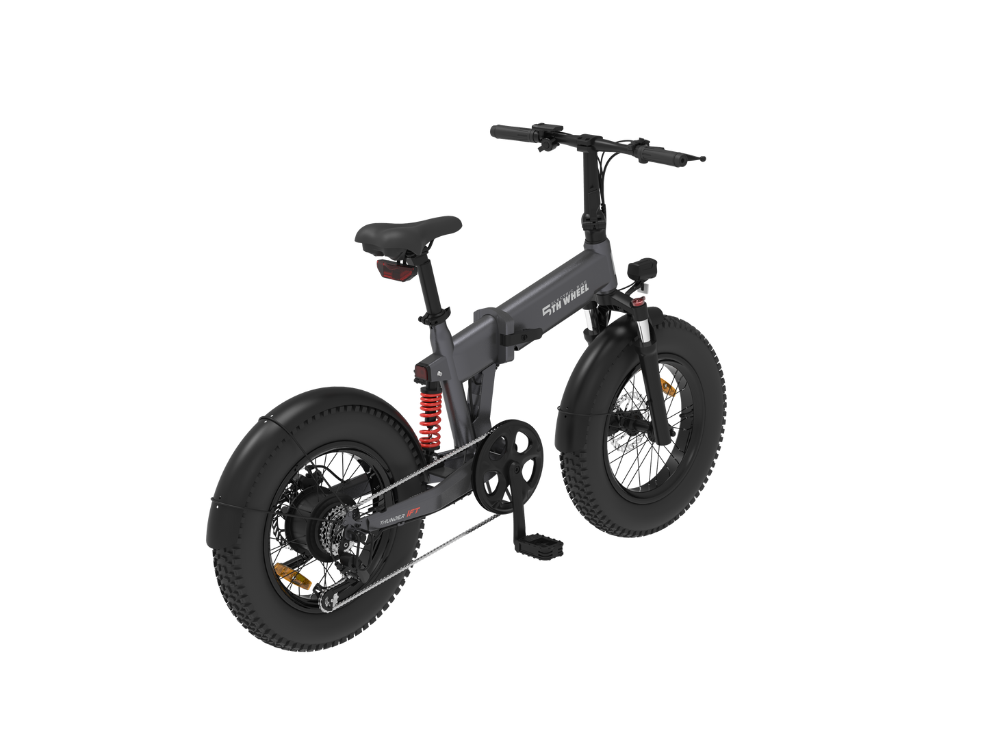 5th WHEEL Thunder 1FT 250W Electric Bike