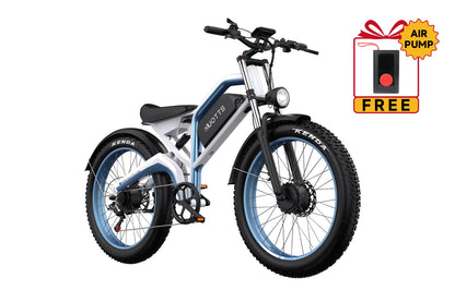 Bici elettrica DUOTTS N26 750*2 con acceleratore