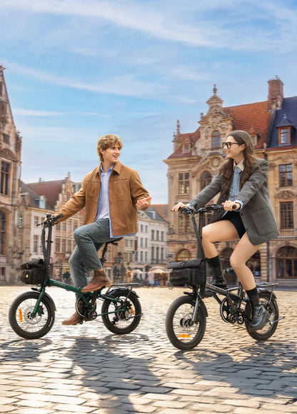 ENGWE Zip 19.4kg Lightweight Folding Electric Bike with Up to 120km Long Range