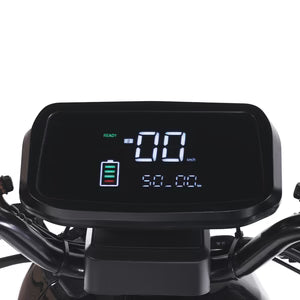 BEZIOR XIAONIU B 1500W High-Power Electric Motorcycle