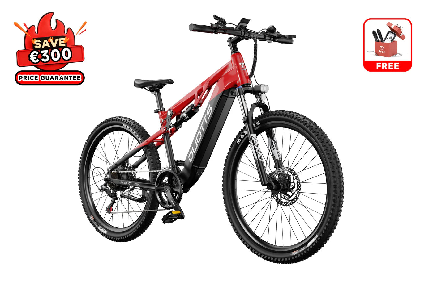 DUOTTS C29 Max – Bicicleta Elétrica Inteligente de Torque Longo Alcance 960W