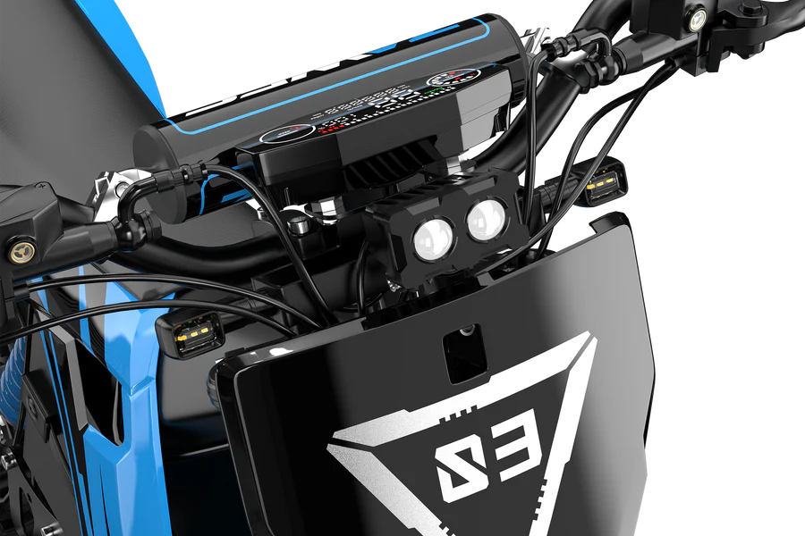 ZAWES S3 5000W MINI Electric Dirt Bike – Compact Power, Real Off-Road Performance