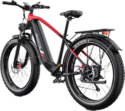 DUOTTS F26Lite Bicicleta Elétrica – Motor Potente de 750W, Autonomia de 90KM