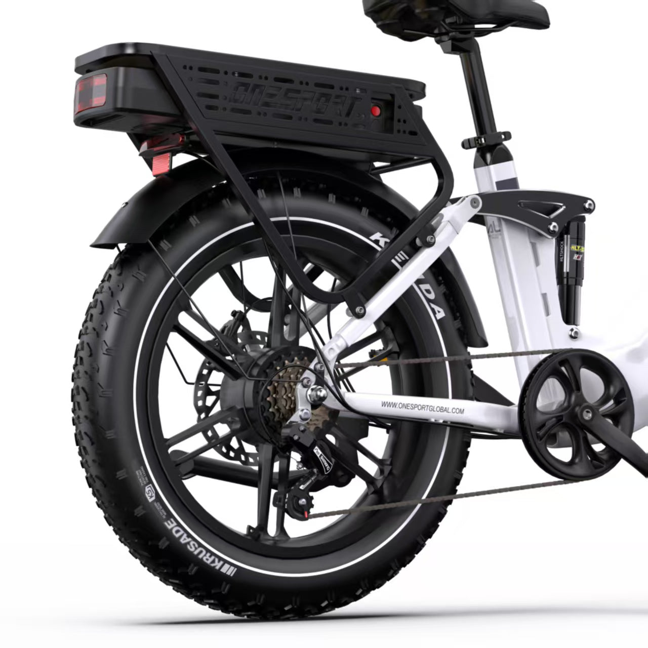 Onesport OT08 Pro Long-Range Electric Bike with Dual Battery