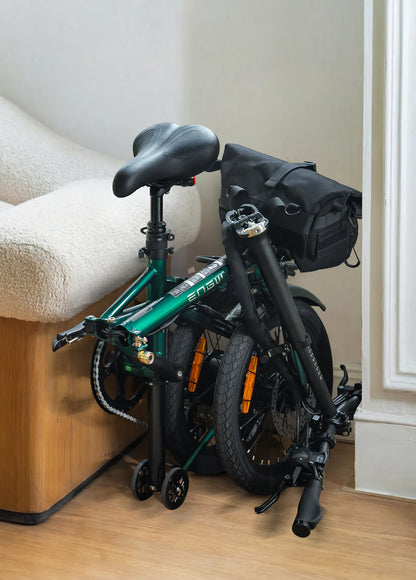 ENGWE Zip 19.4kg Lightweight Folding Electric Bike with Up to 120km Long Range