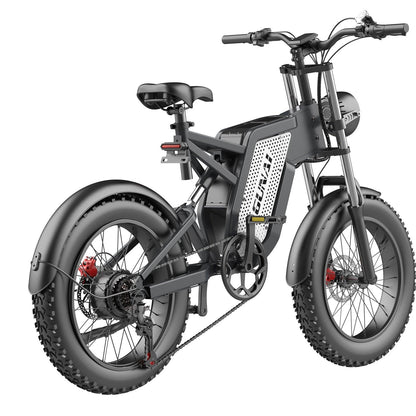 GUNAI MX25 1000W Motor, Long-Range Electric Mountain Bike