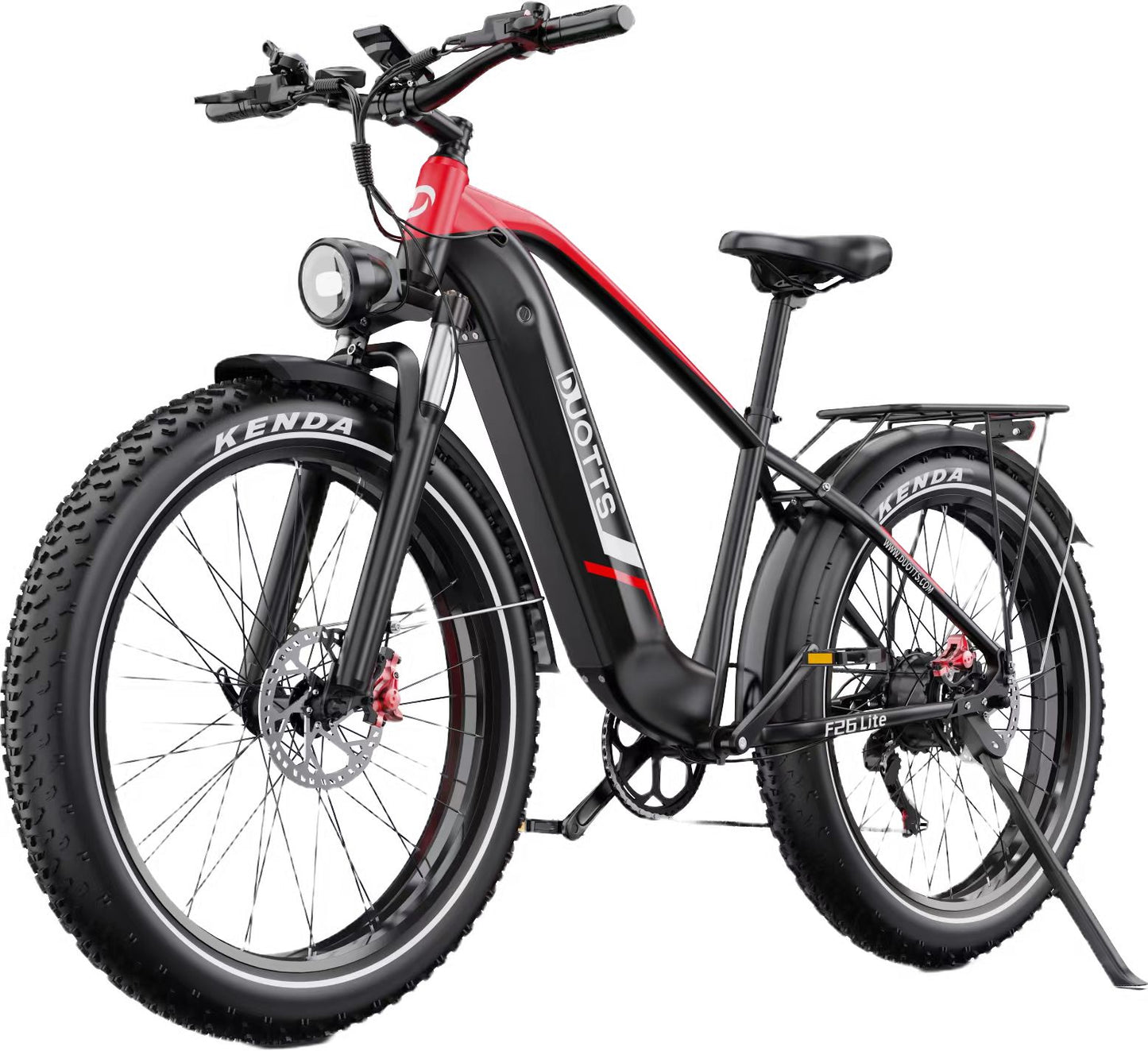 DUOTTS F26Lite Bicicleta Elétrica – Motor Potente de 750W, Autonomia de 90KM