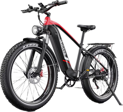 DUOTTS F26Lite Bicicleta Elétrica – Motor Potente de 750W, Autonomia de 90KM
