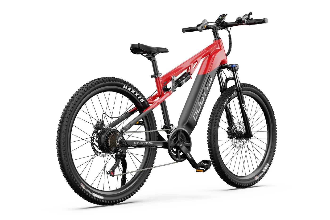 DUOTTS C29 Max – Bicicleta Elétrica Inteligente de Torque Longo Alcance 960W