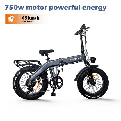 DrveTion BT20 750W 45 km/h Vélo électrique tout terrain