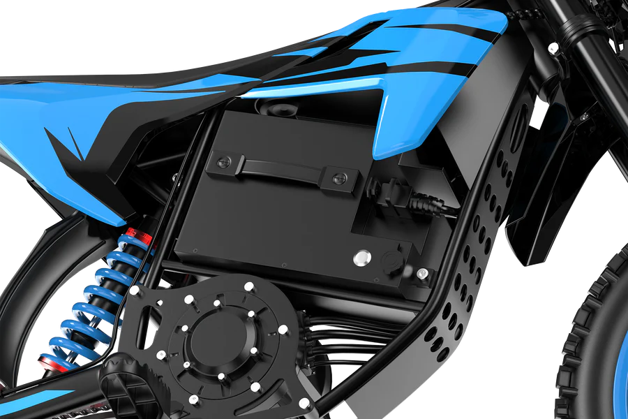 ZAWES S3 5000W MINI Electric Dirt Bike – Compact Power, Real Off-Road Performance
