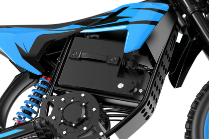 ZAWES S3 5000W MINI Electric Dirt Bike – Compact Power, Real Off-Road Performance