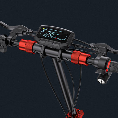 ENGWE Y600 Upgrade – 10" Fat Tire Foldable Electric Scooter