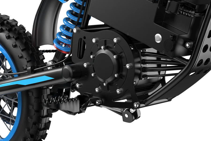 ZAWES S3 5000W MINI Electric Dirt Bike – Compact Power, Real Off-Road Performance