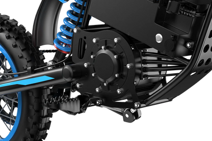 ZAWES S3 5000W MINI Electric Dirt Bike – Compact Power, Real Off-Road Performance