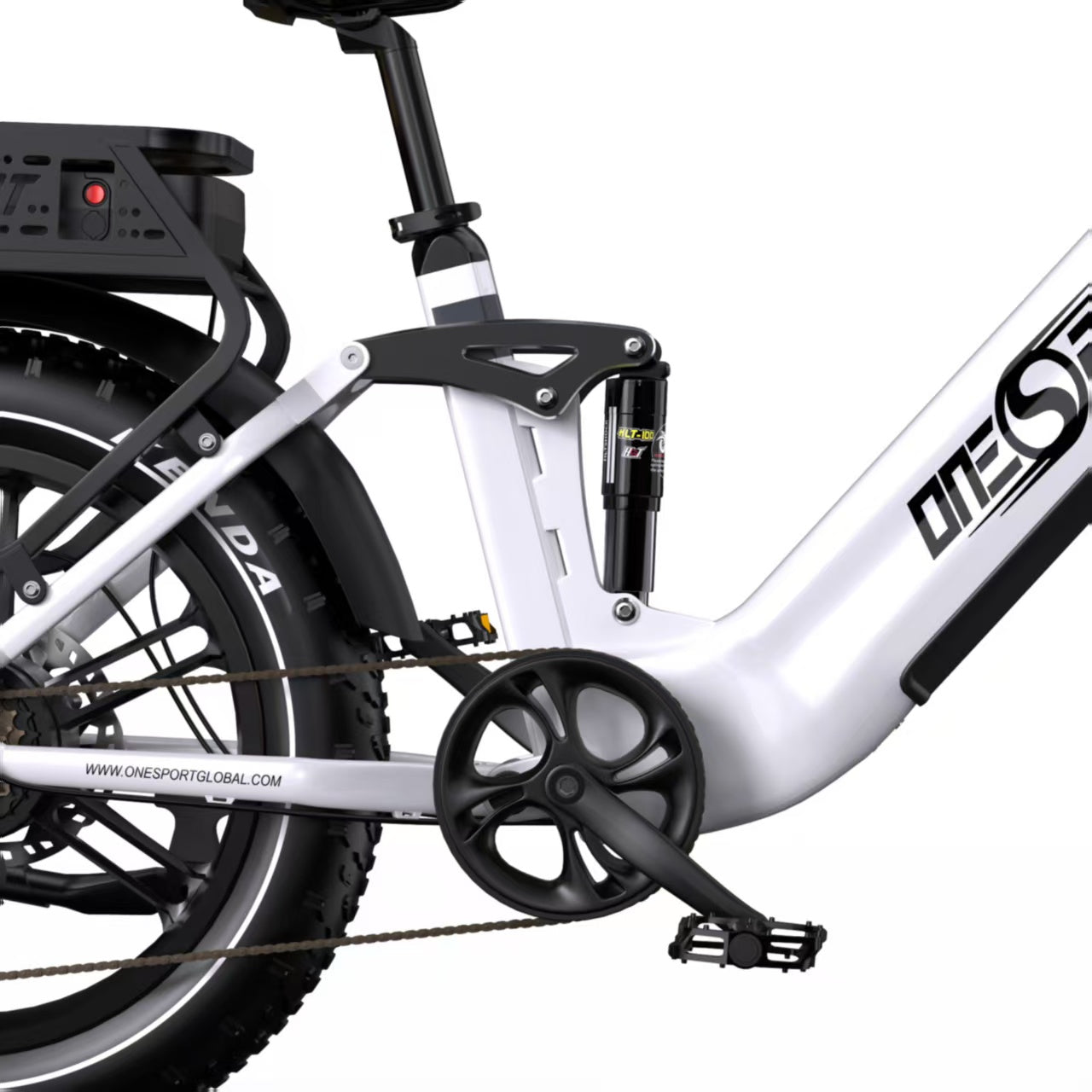 Onesport OT08 Pro Long-Range Electric Bike with Dual Battery