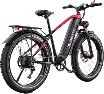 DUOTTS F26Lite Bicicleta Elétrica – Motor Potente de 750W, Autonomia de 90KM