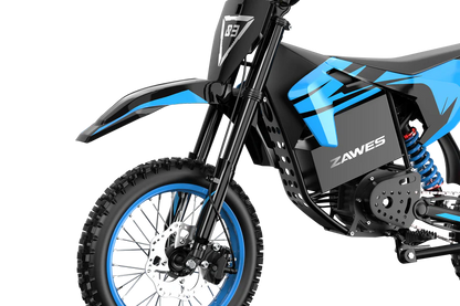 ZAWES S3 5000W MINI Electric Dirt Bike – Compact Power, Real Off-Road Performance