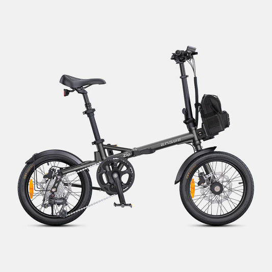 ENGWE Zip 19.4kg Lightweight Folding Electric Bike with Up to 120km Long Range