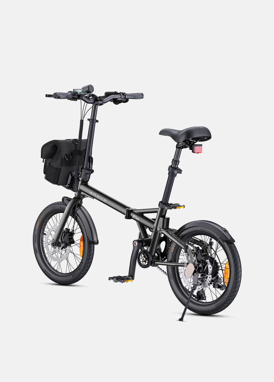 ENGWE Zip 19.4kg Lightweight Folding Electric Bike with Up to 120km Long Range