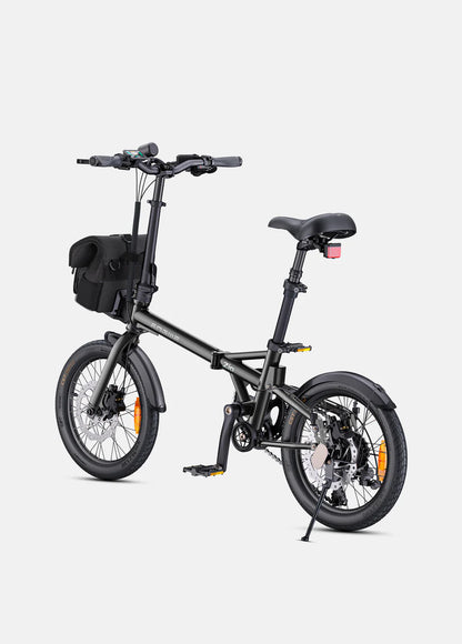 ENGWE Zip 19.4kg Lightweight Folding Electric Bike with Up to 120km Long Range