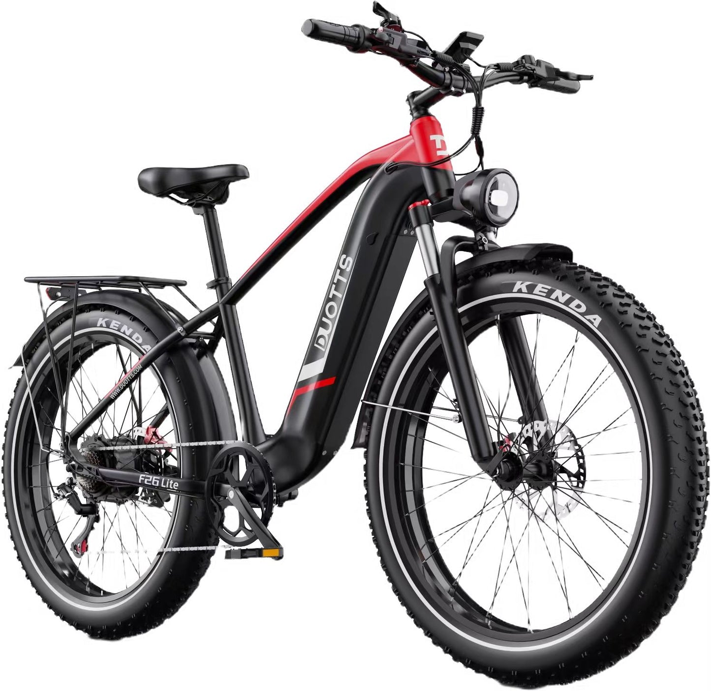 DUOTTS F26Lite Bicicleta Elétrica – Motor Potente de 750W, Autonomia de 90KM