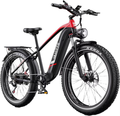 DUOTTS F26Lite Bicicleta Elétrica – Motor Potente de 750W, Autonomia de 90KM