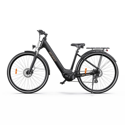 OneSport OT07 Elektrisches Pendlerfahrrad mit Mittelantrieb