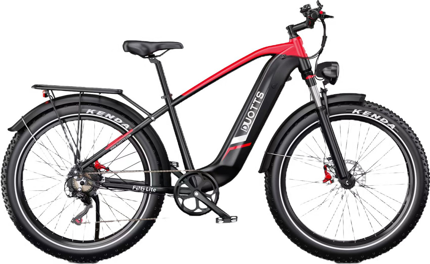 DUOTTS F26Lite Bicicleta Elétrica – Motor Potente de 750W, Autonomia de 90KM