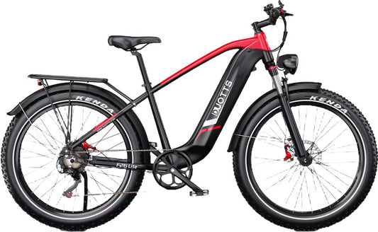 DUOTTS F26Lite Elektrisches Fahrrad – 750W Leistungsstarker Motor, 90KM Lange Reichweite