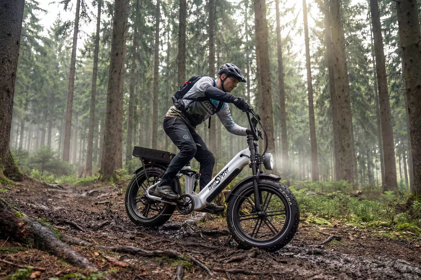 Onesport OT08 Pro Long-Range Electric Bike with Dual Battery