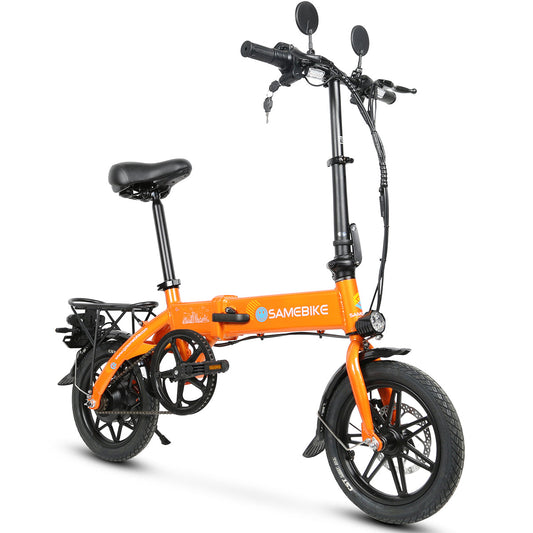 SAMEBIKE YINYU14 Ultra-Light 250W Compact Folding Electric Bike