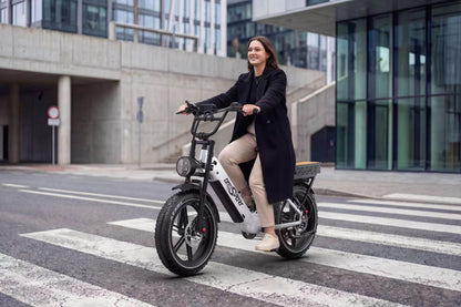 Onesport OT08 Pro Long-Range Electric Bike with Dual Battery