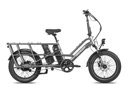 Fafrees FF20 CUV Dual Battery Cargo E-Bike  140km Range, 200kg Heavy-Duty Load Capacity