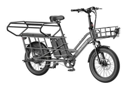 Fafrees FF20 CUV Dual Battery Cargo E-Bike  140km Range