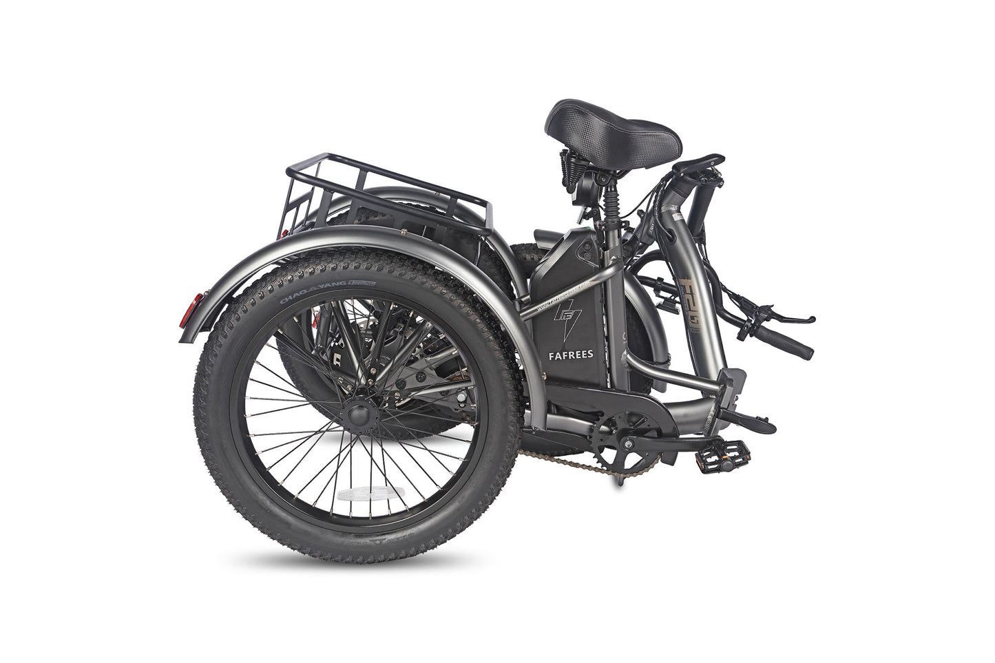 Vélo cargo électrique à trois roues Fafrees F20 Mate
