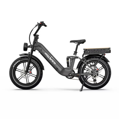 Onesport OT08 Pro Long-Range Electric Bike with Dual Battery
