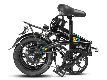 SAMEBIKE YINYU14 Ultra-Light 250W Compact Folding Electric Bike